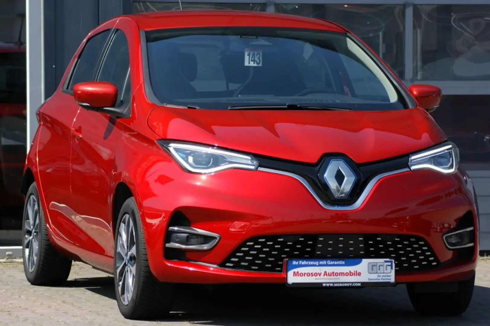 Renault ZOE (ohne Batterie) Z.E. 50 INTENS Rouge - 2