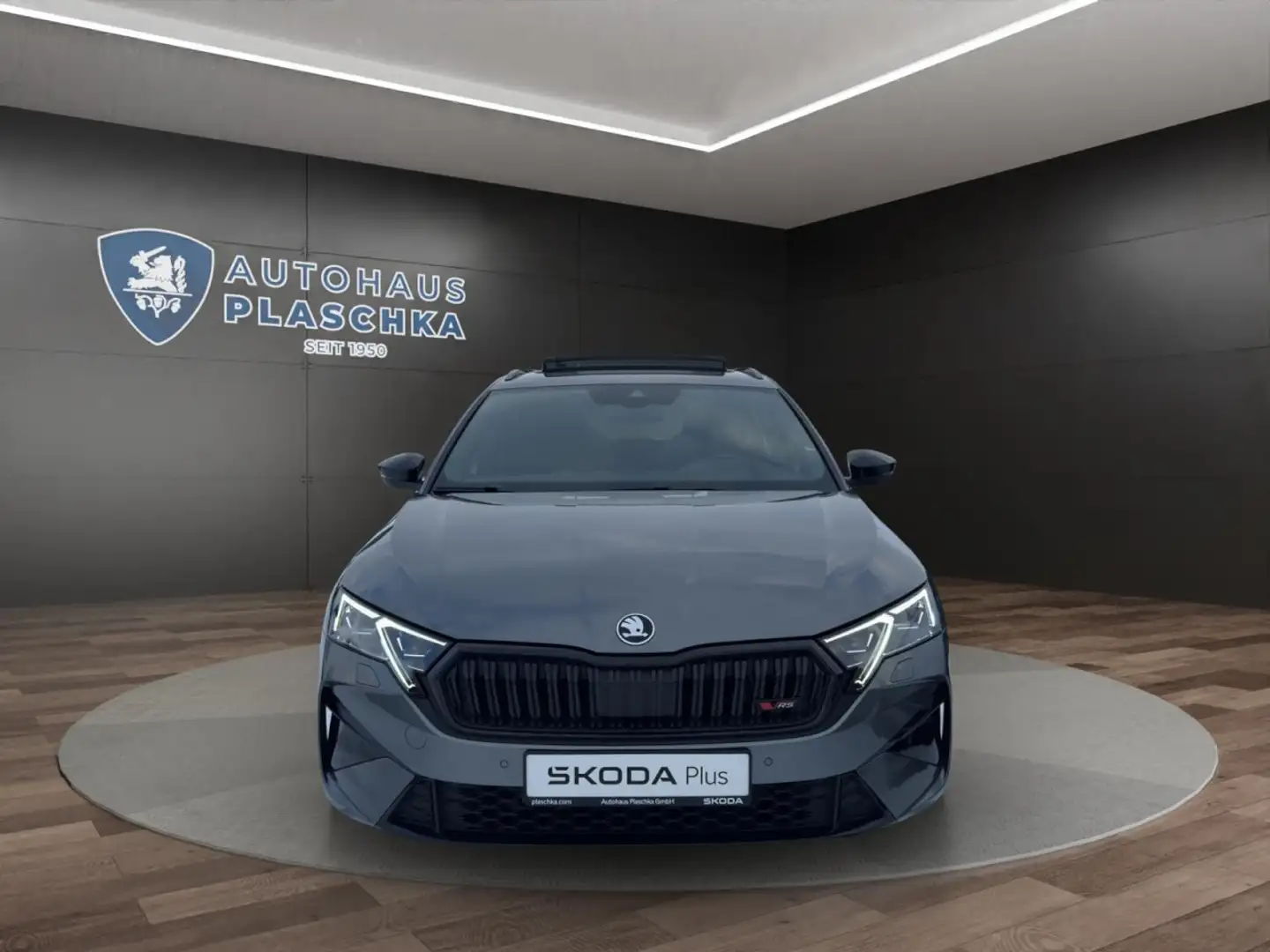 Skoda Octavia C. 2.0 TSI DSG RS ACC*NAVI*AHK*KAMERA Klima Navi Grau - 2