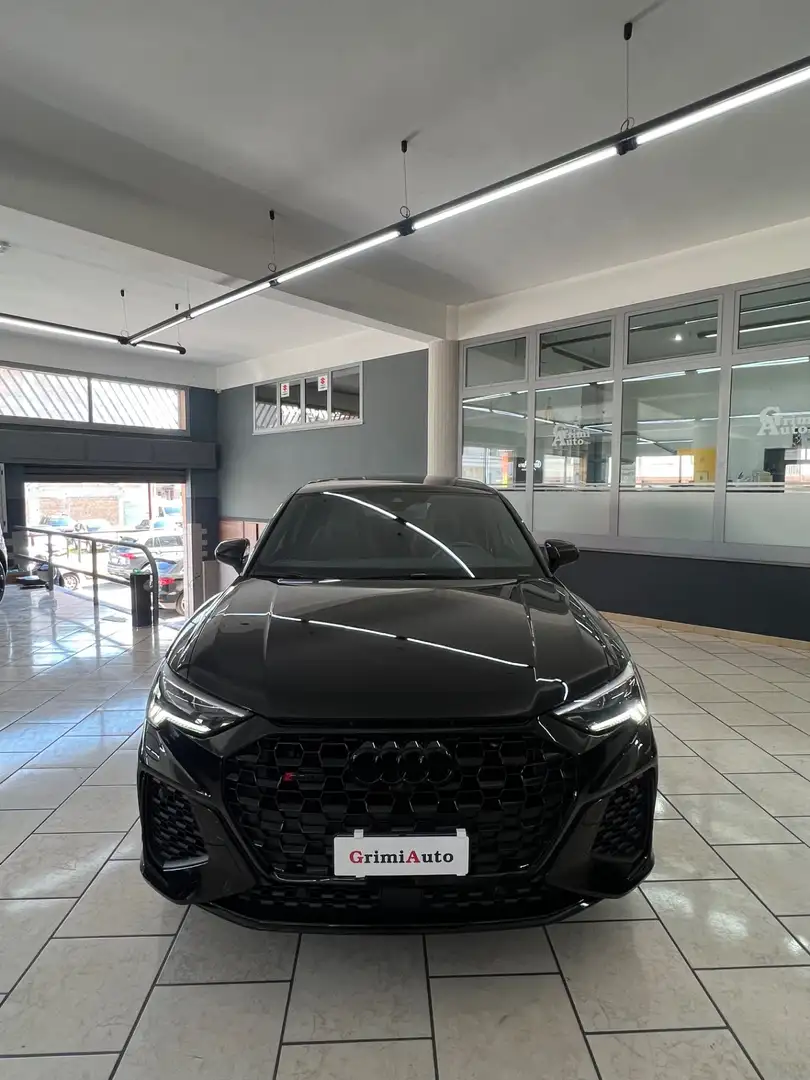 Audi Q3 RS Q3 SPB quattro S tronic Zwart - 2