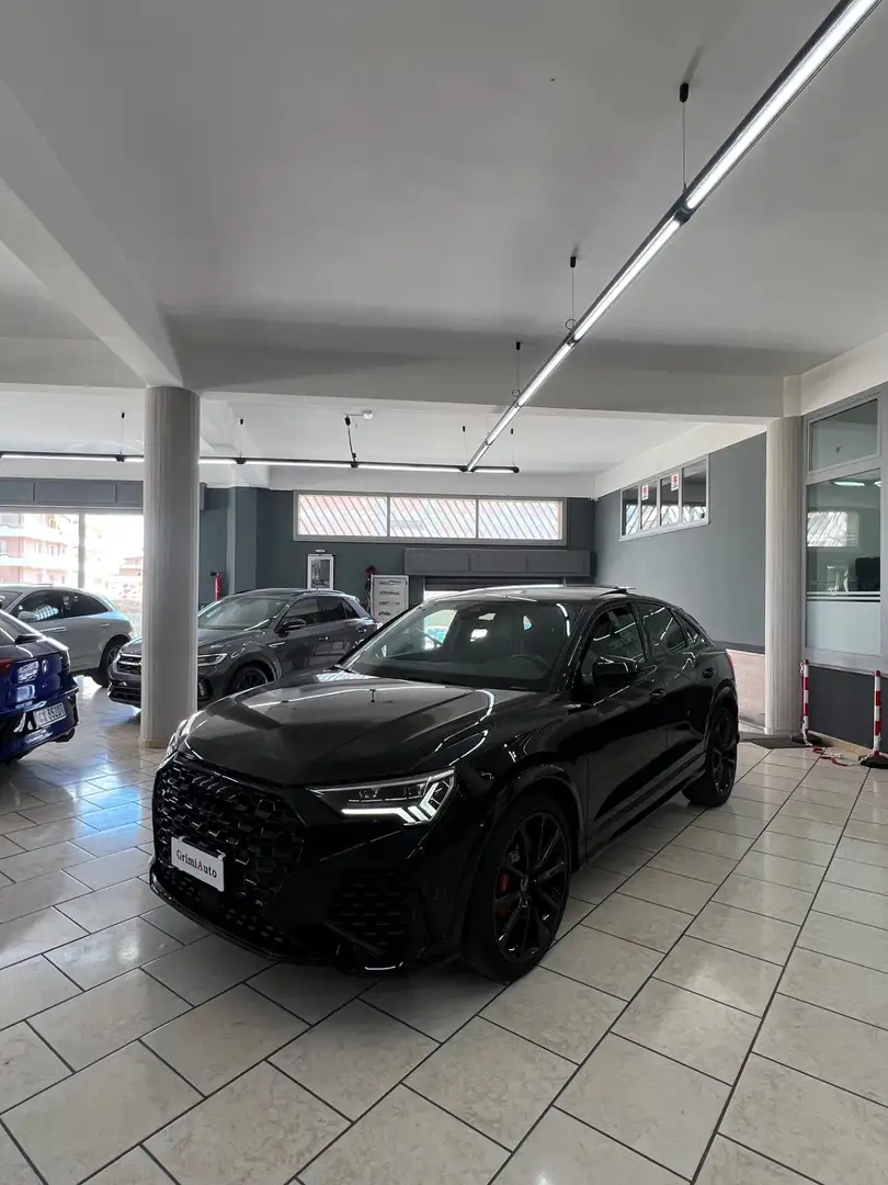 Audi Q3 RS Q3 SPB quattro S tronic Zwart - 1