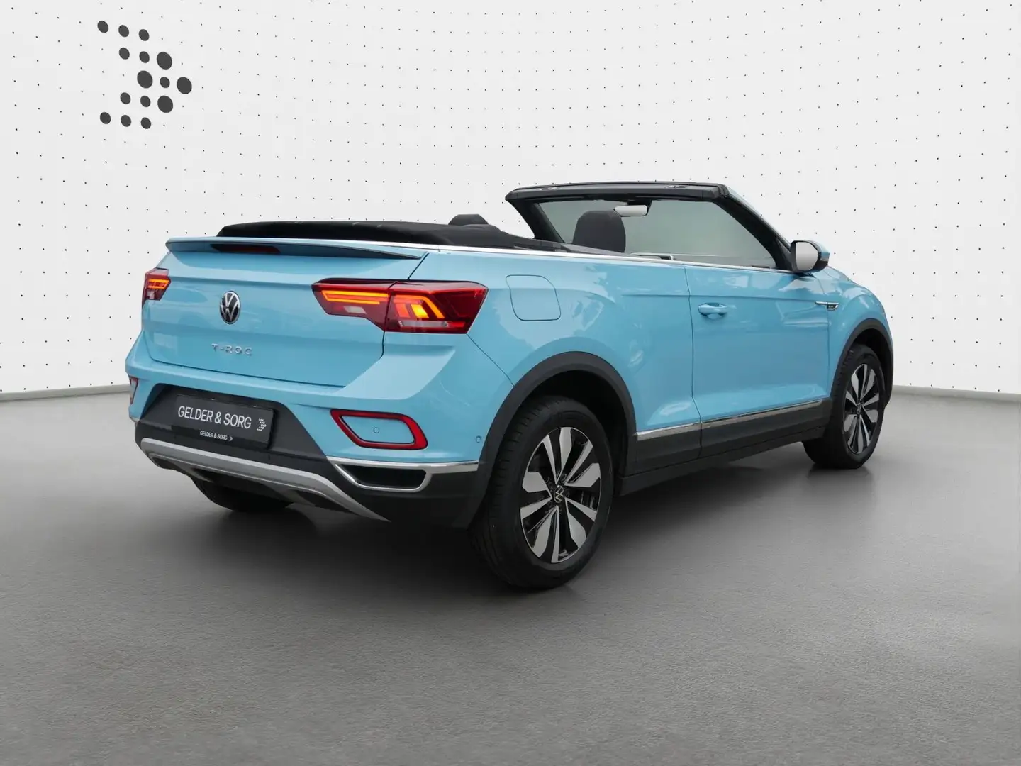 Volkswagen T-Roc 1.5 TSI Move AHK*RFK*Stand*Navi* Blau - 2