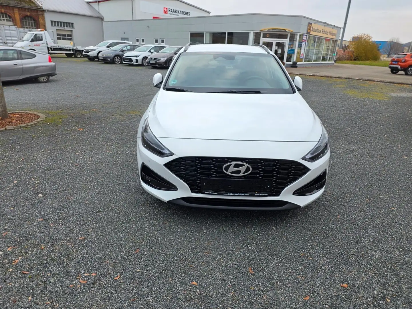Hyundai i30 I30 Kombi 1.5 T-GDI Mild-Hybrid Style LED Navi Blanc - 2
