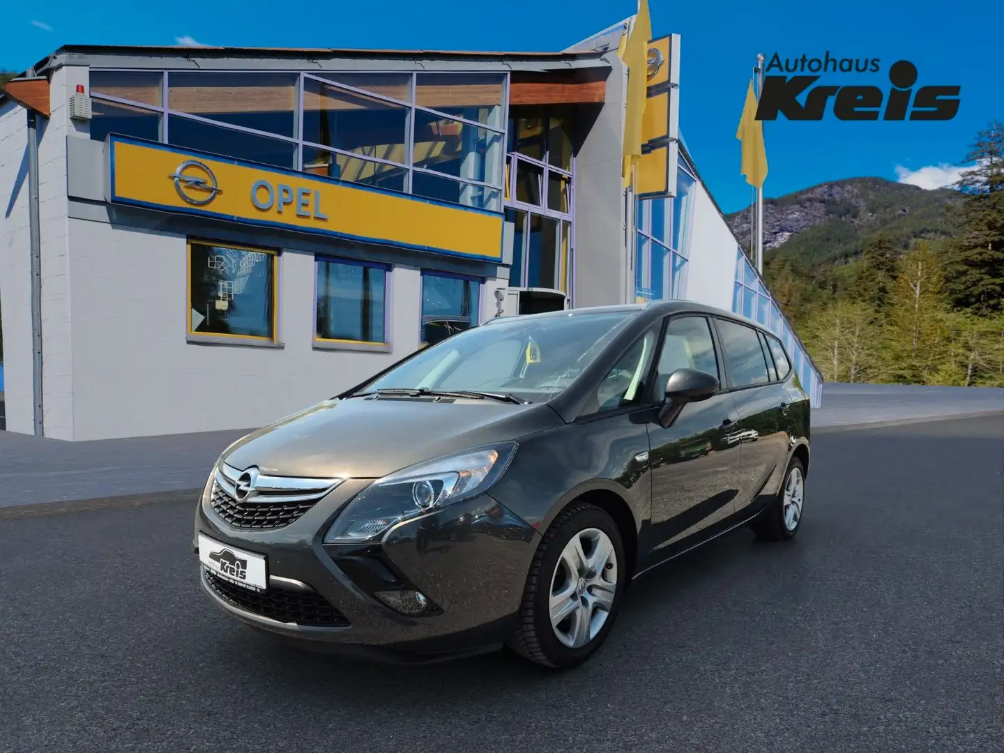 Opel Zafira 1.4 Tourer Flex Fix Fahrrad Komfort Paket Grau - 1