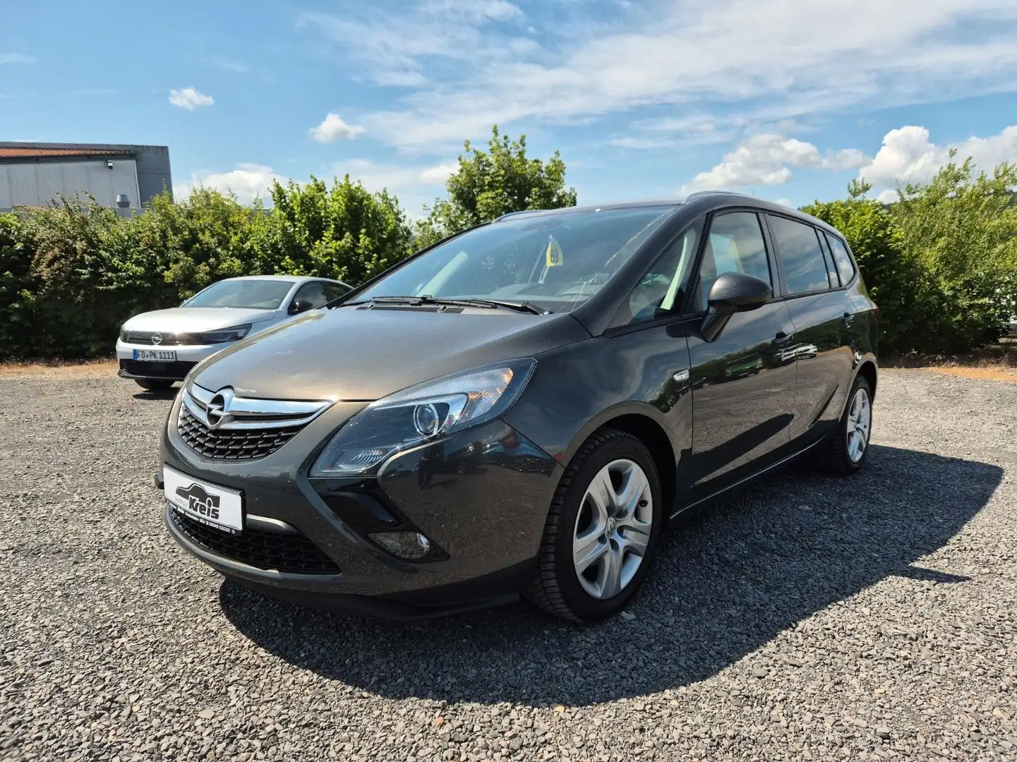 Opel Zafira 1.4 Tourer Flex Fix Fahrrad Komfort Paket Grau - 2