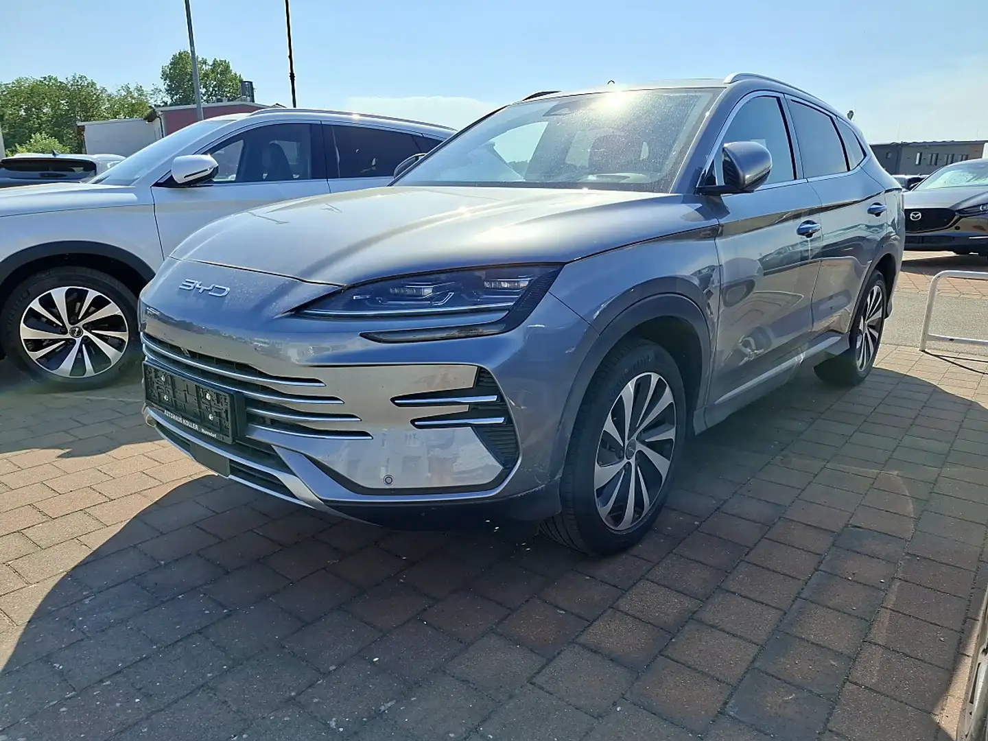BYD Seal U Comfort Österreich Paket 71.8 kWh Grau - 2