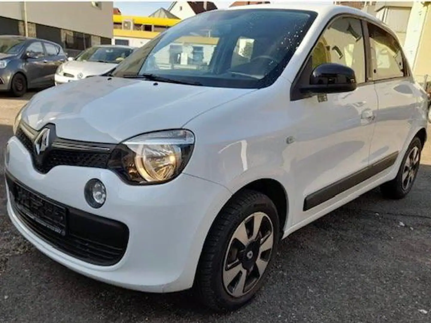 Renault Twingo 1.0 Intens Limited manuale clima Wit - 2