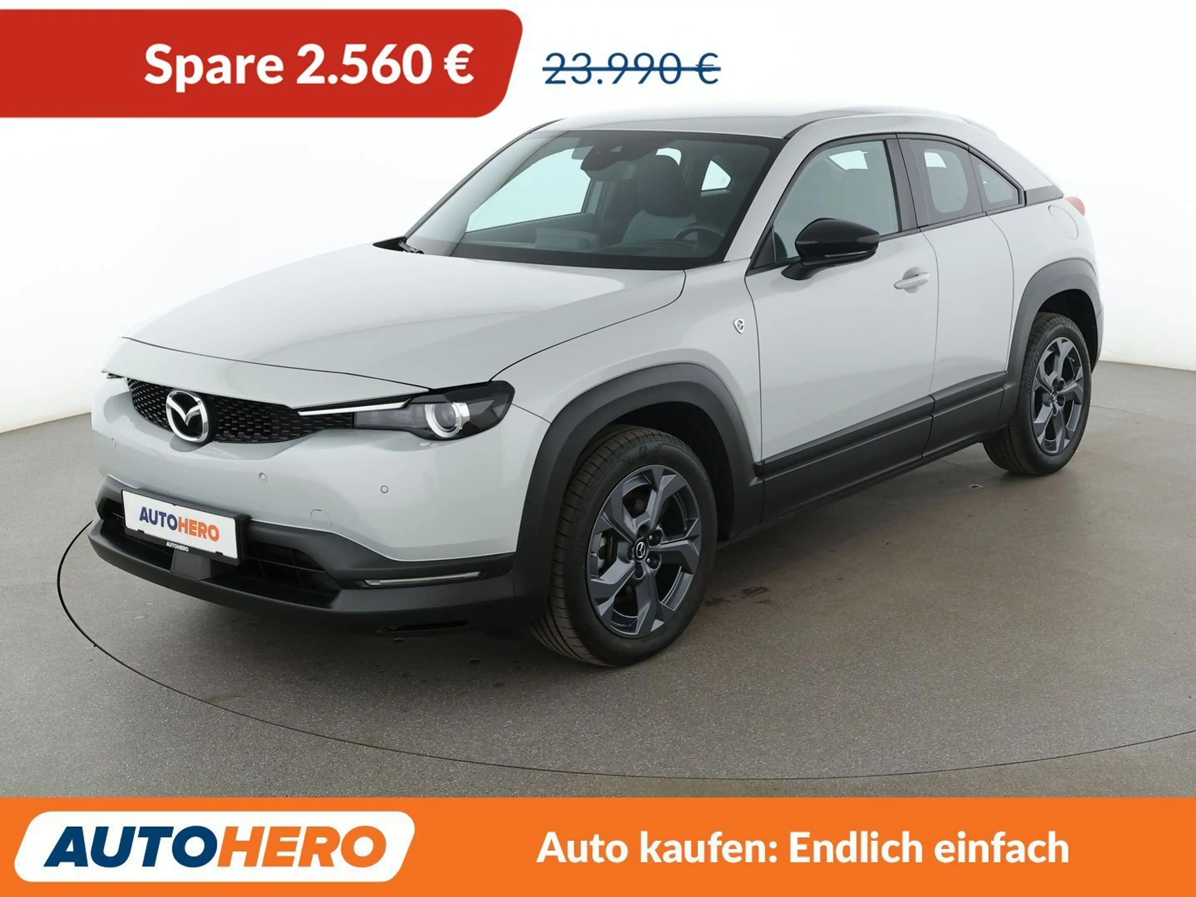 Mazda MX-30 electric drive 125 kW Ad'vantage R-EV Aut.*NAVI*