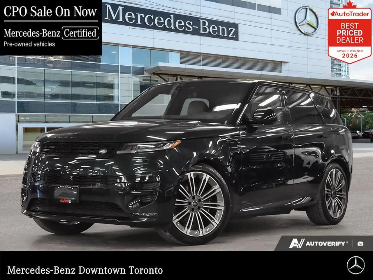 2025 Land Rover Range Rover Sport