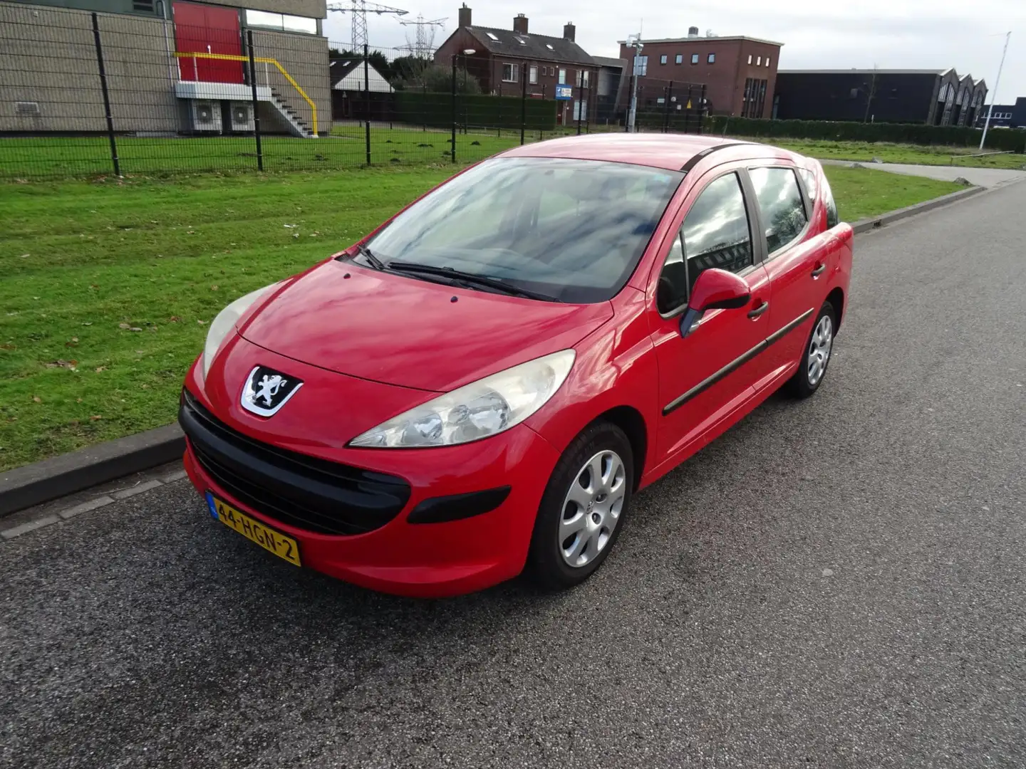 Peugeot 207 SW 1.4 XR Rood - 1