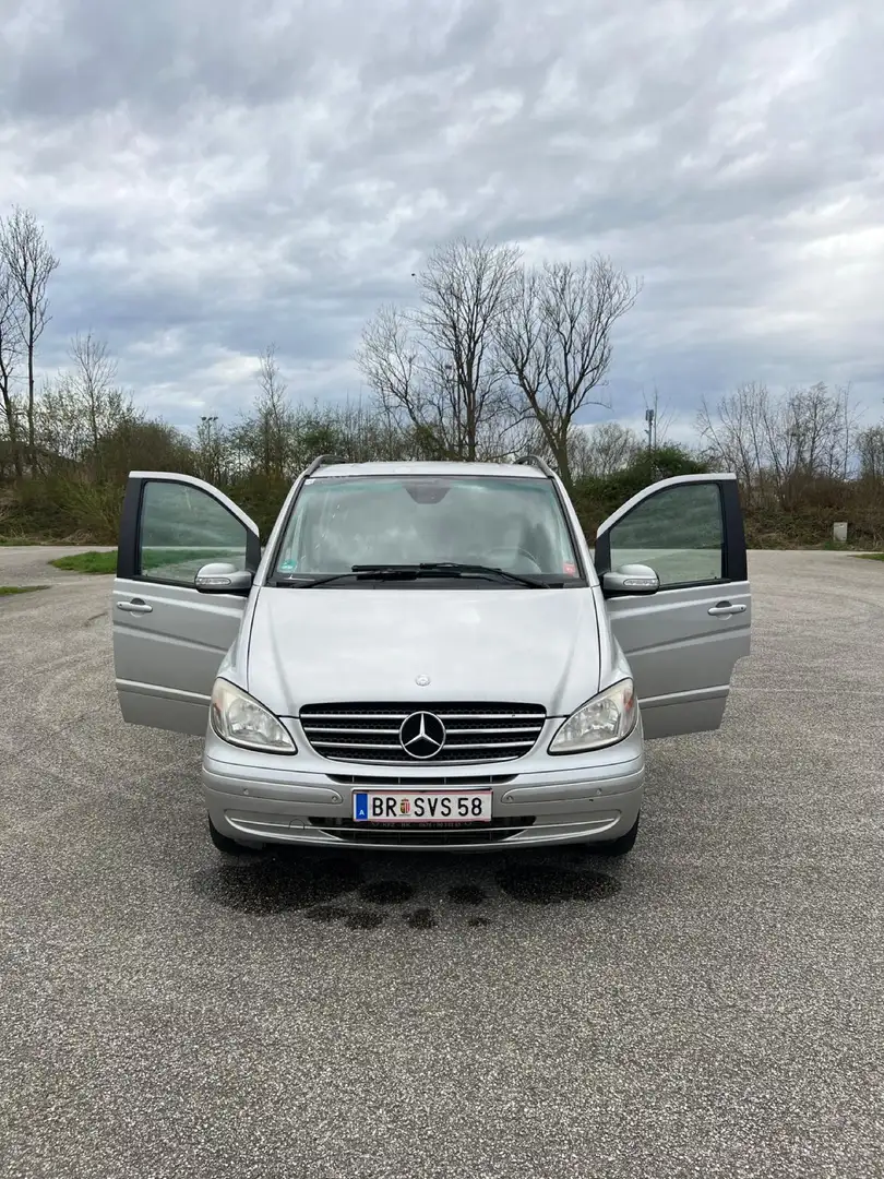 Mercedes-Benz Viano Ambiente lang 3,0 CDI Aut. Grau - 2