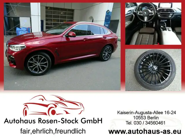 BMW X4 xDrive 30d M-Sport SAG,360°,ACC
