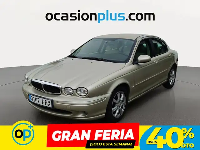 Jaguar X-Type 2.2D Executive