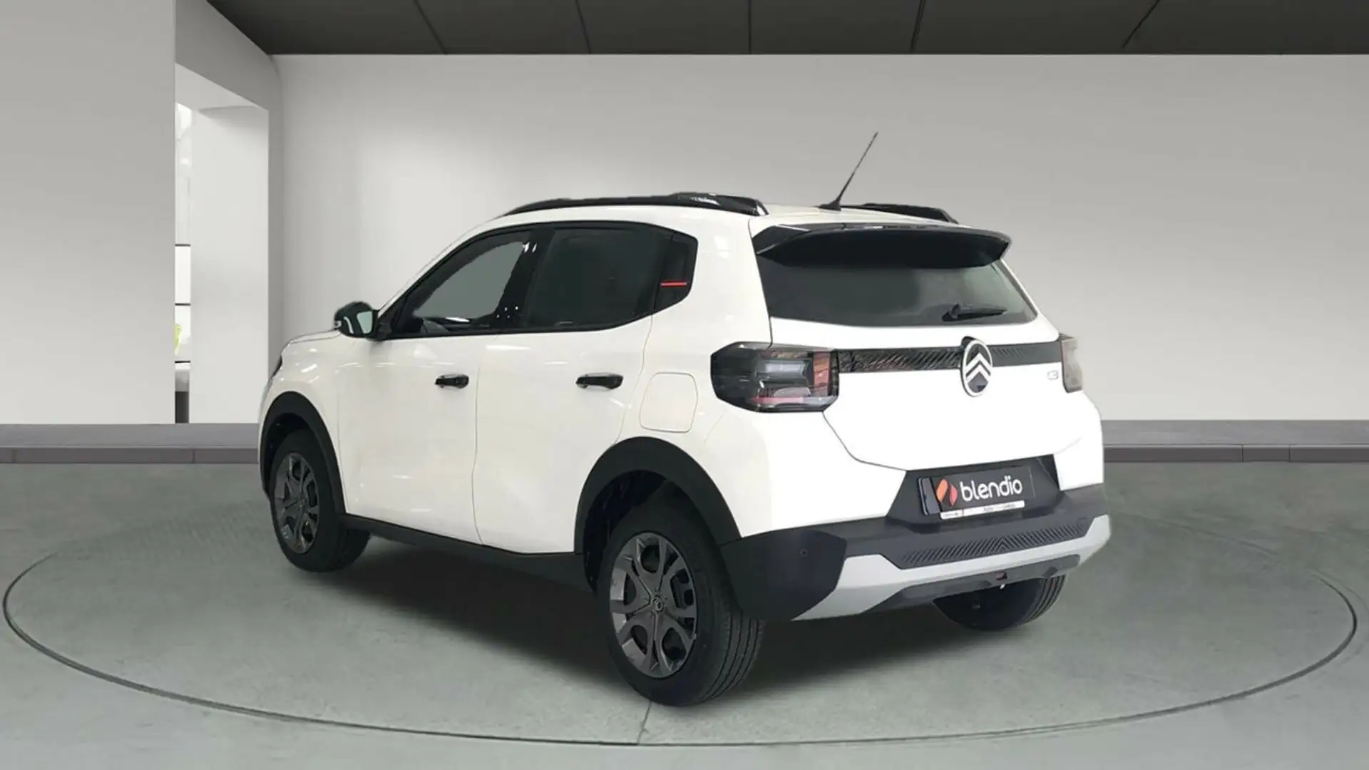 Citroen C3 1.2 TURBO PLUS 100CV 5P Blanc - 2