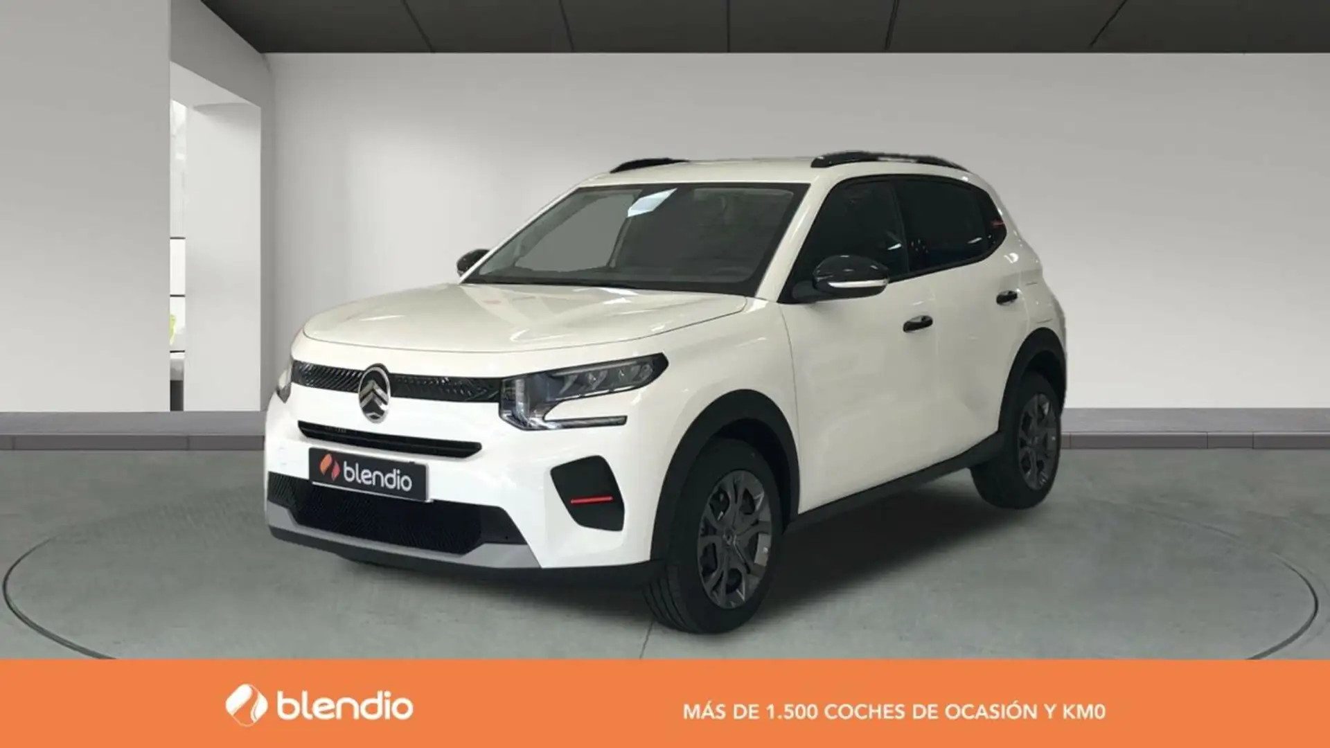 Citroen C3 1.2 TURBO PLUS 100CV 5P Blanc - 1