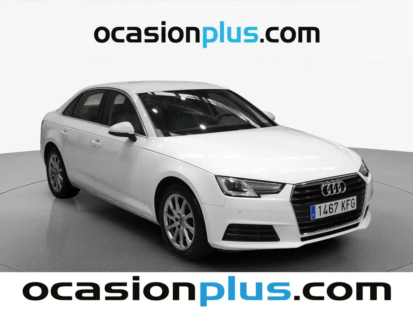 Audi A4 2.0TDI ultra Advanced ed. S tronic 110kW Blanco - 2