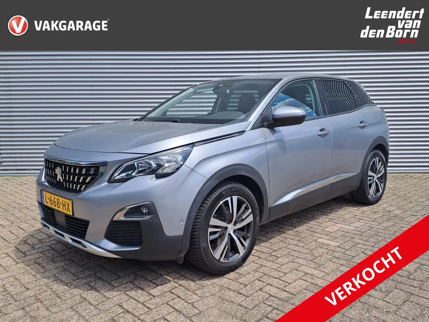 Peugeot 3008 1.2 PureTech Crossway | PDC | Trekhaak | Navi | Cr Gris - 1