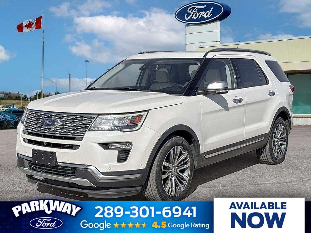2019 Ford Explorer