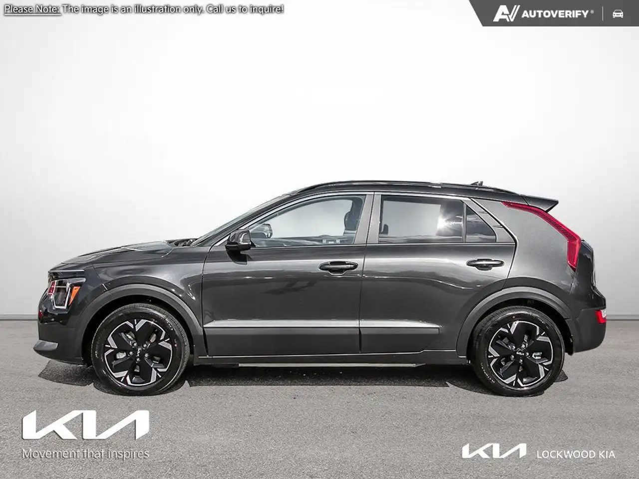 Kia Niro снимка Kia Niro