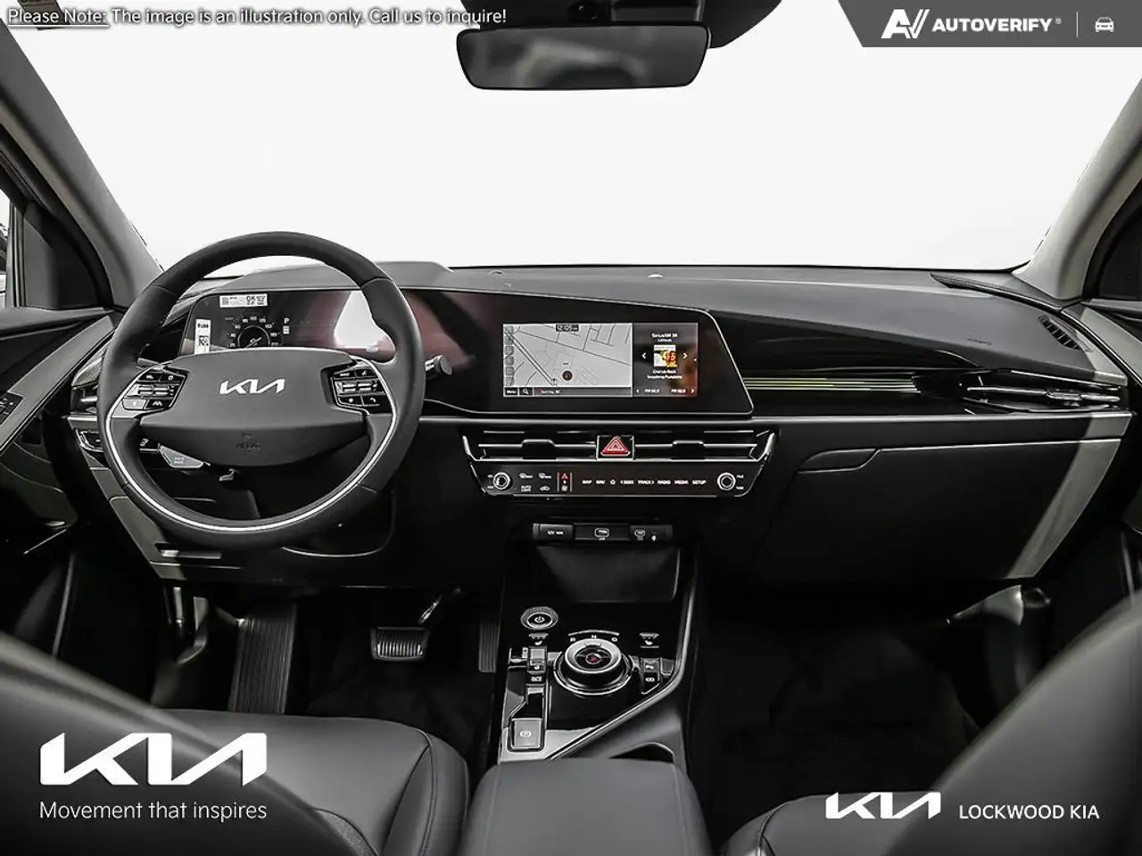 Kia Niro снимка Kia Niro