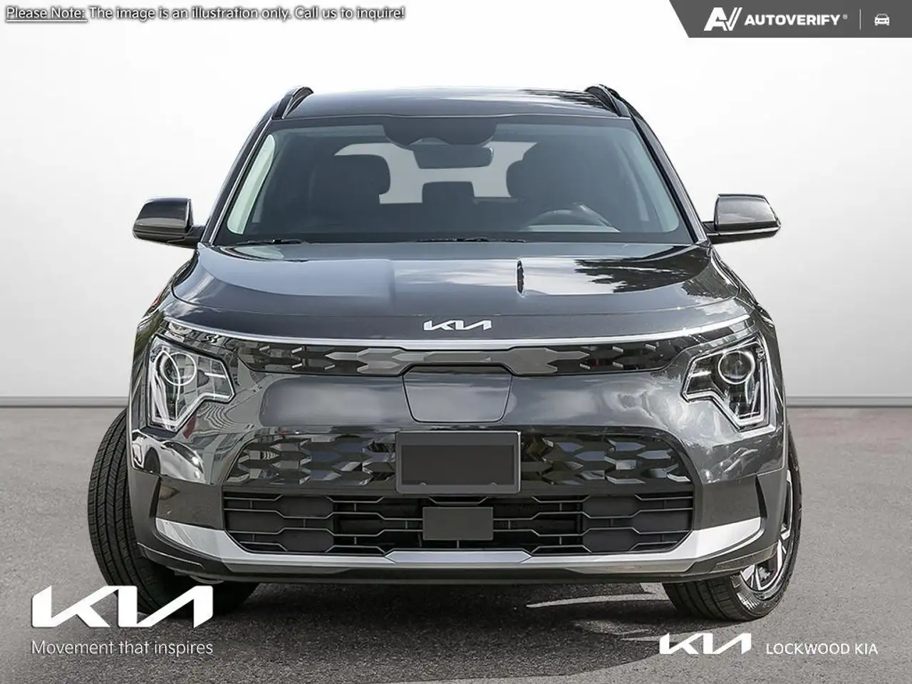 Kia Niro снимка Kia Niro