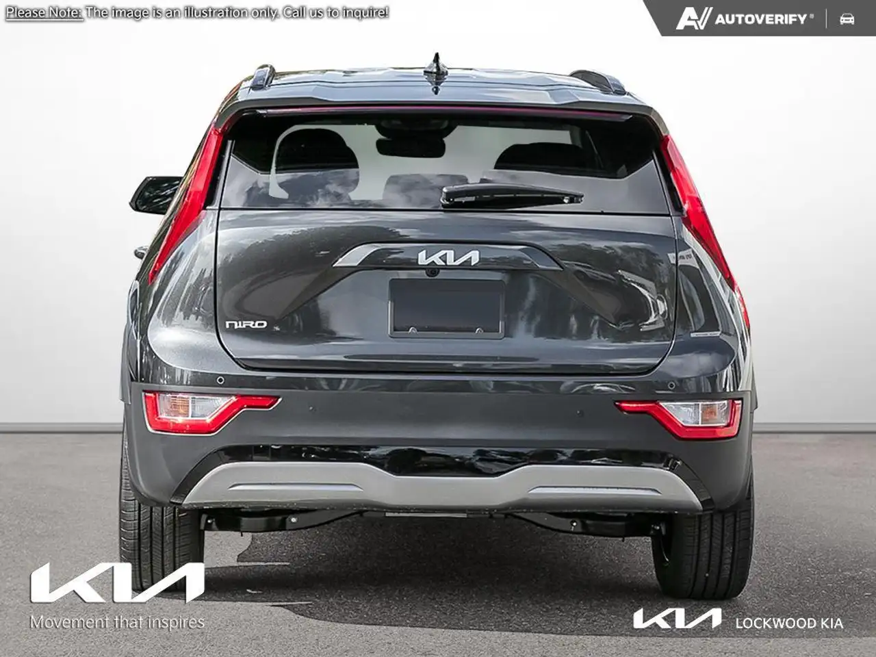 Kia Niro снимка Kia Niro