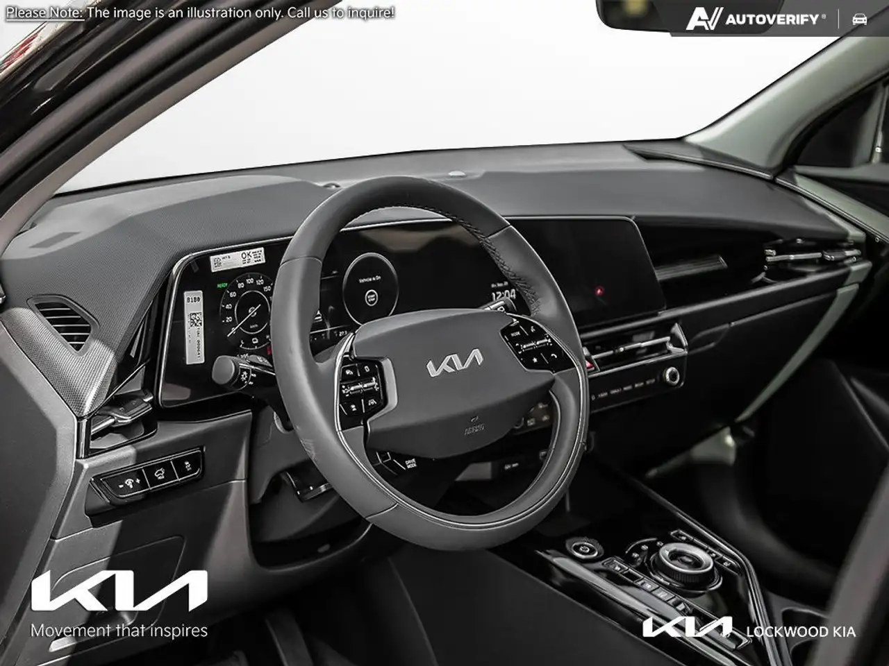 Kia Niro снимка Kia Niro