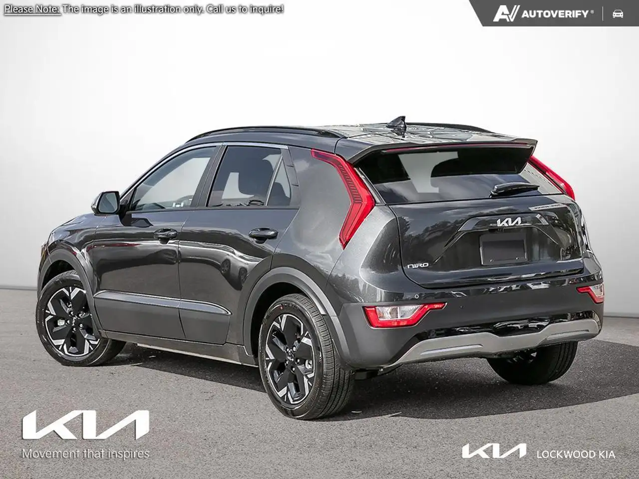 Kia Niro снимка Kia Niro