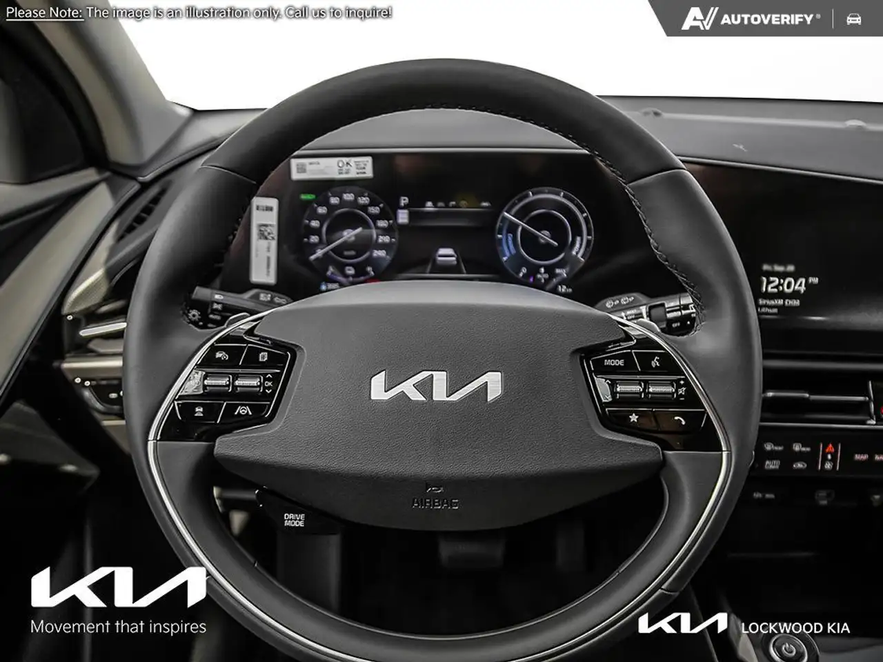 Kia Niro снимка Kia Niro