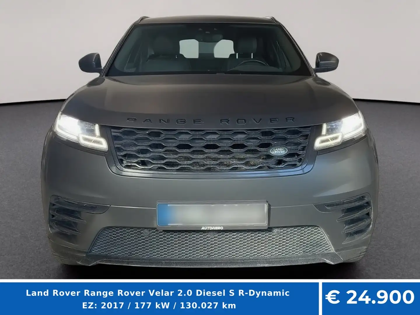 Land Rover Range Rover Velar 2.0 Diesel S R-Dynamic Schwarz - 2