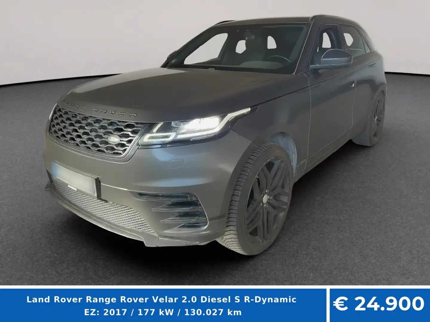 Land Rover Range Rover Velar 2.0 Diesel S R-Dynamic Schwarz - 1