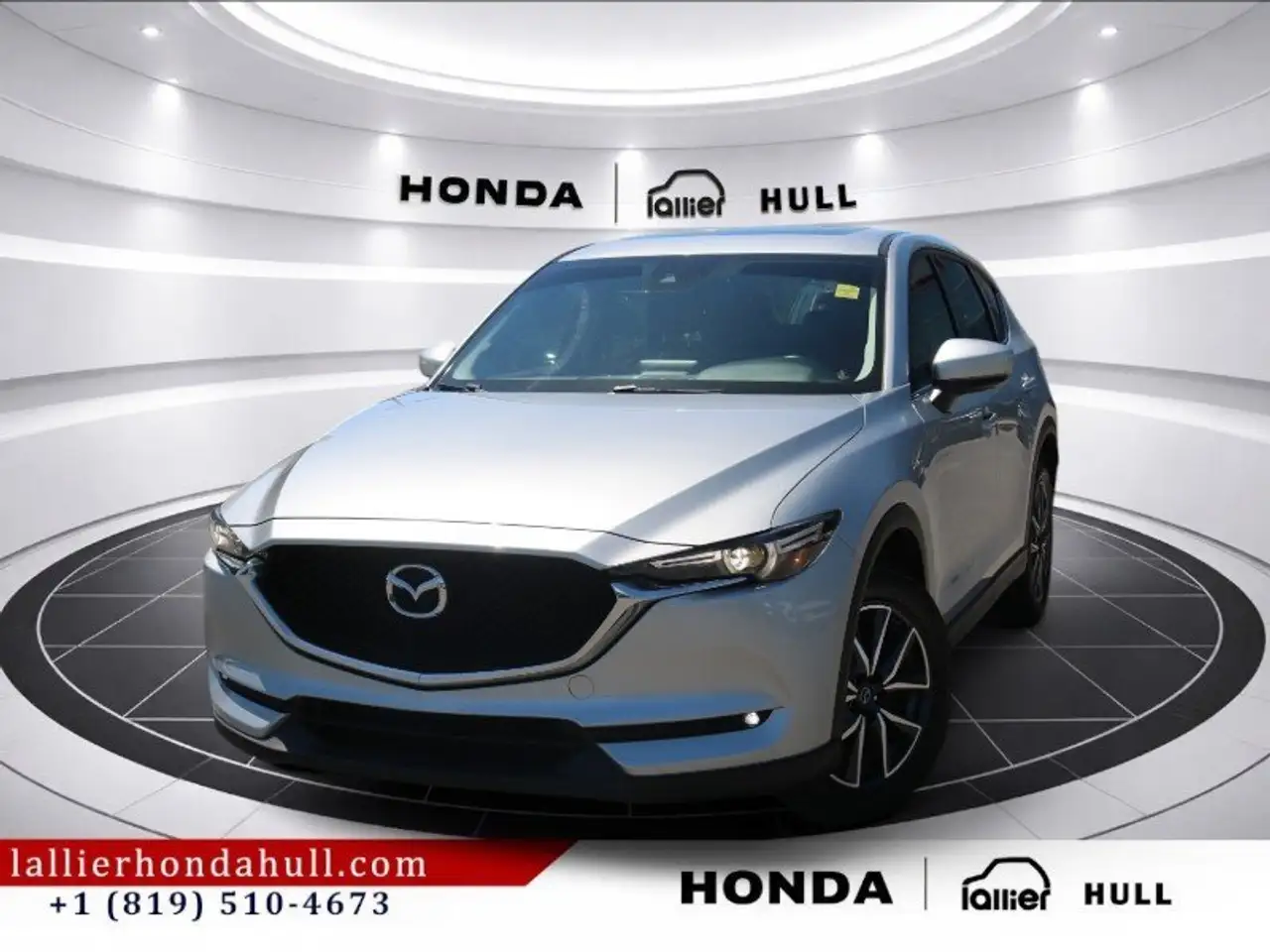 2018 Mazda CX-5