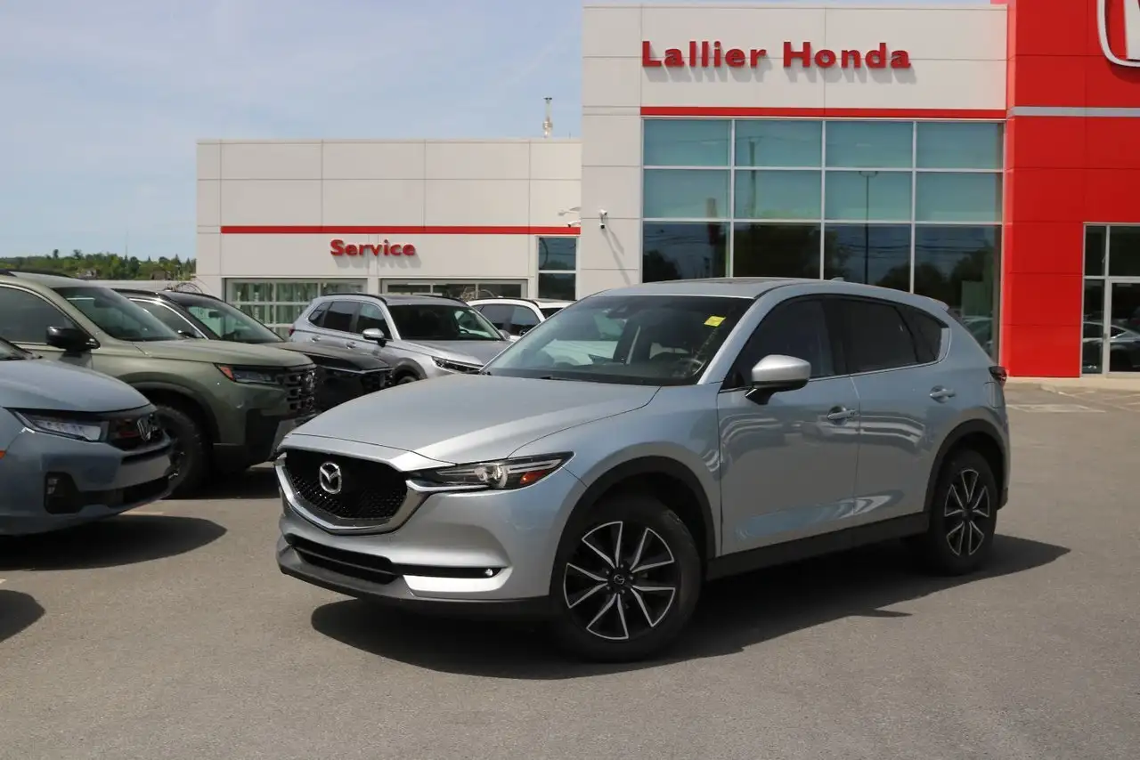 2018 Mazda CX-5