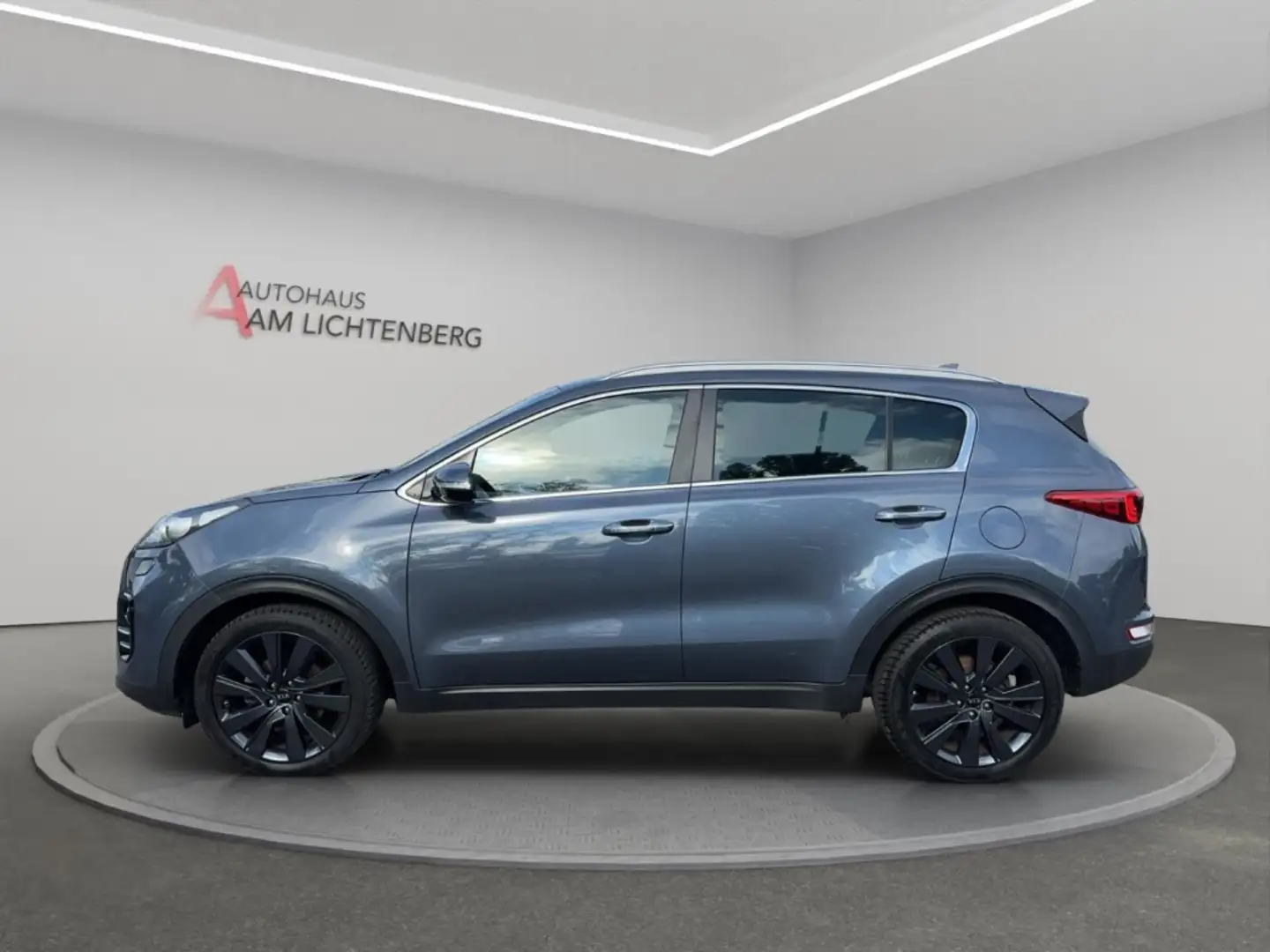 Kia Sportage Spirit 1.7 CRDi 2WD LED+NAVI+PDC+KAMERA+KEYLESS+SI Azul - 2