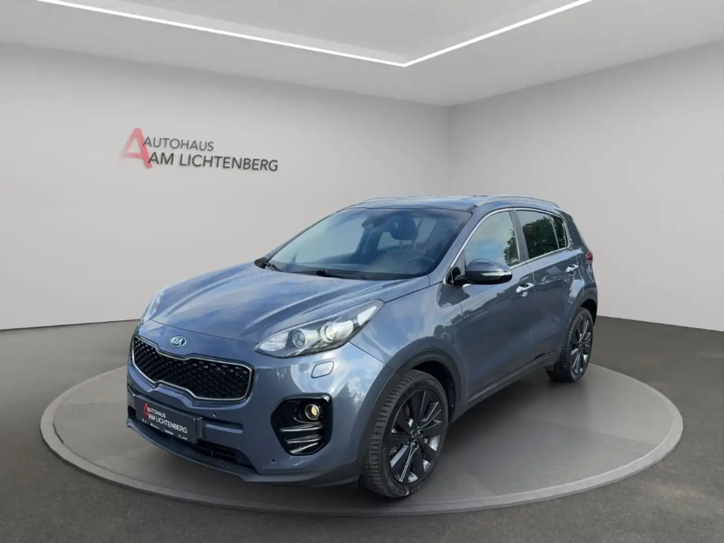 Kia Sportage Spirit 1.7 CRDi 2WD LED+NAVI+PDC+KAMERA+KEYLESS+SI Azul - 1