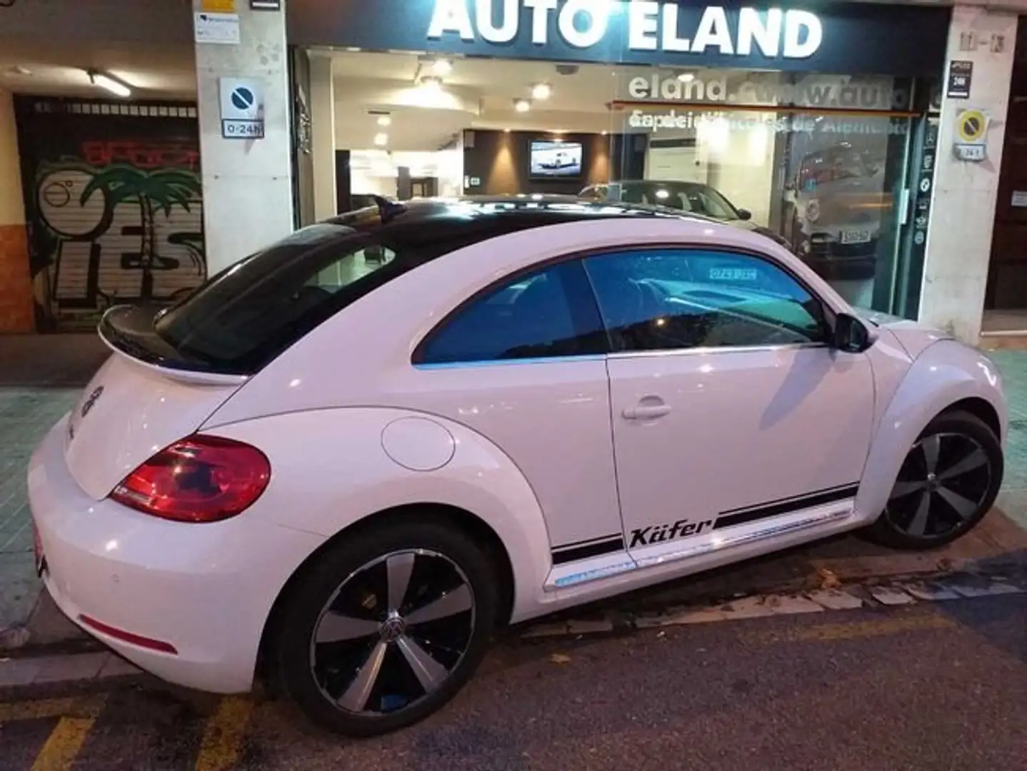 Volkswagen Beetle 1.4 TSI BMT Design DSG 110kW Blanco - 1