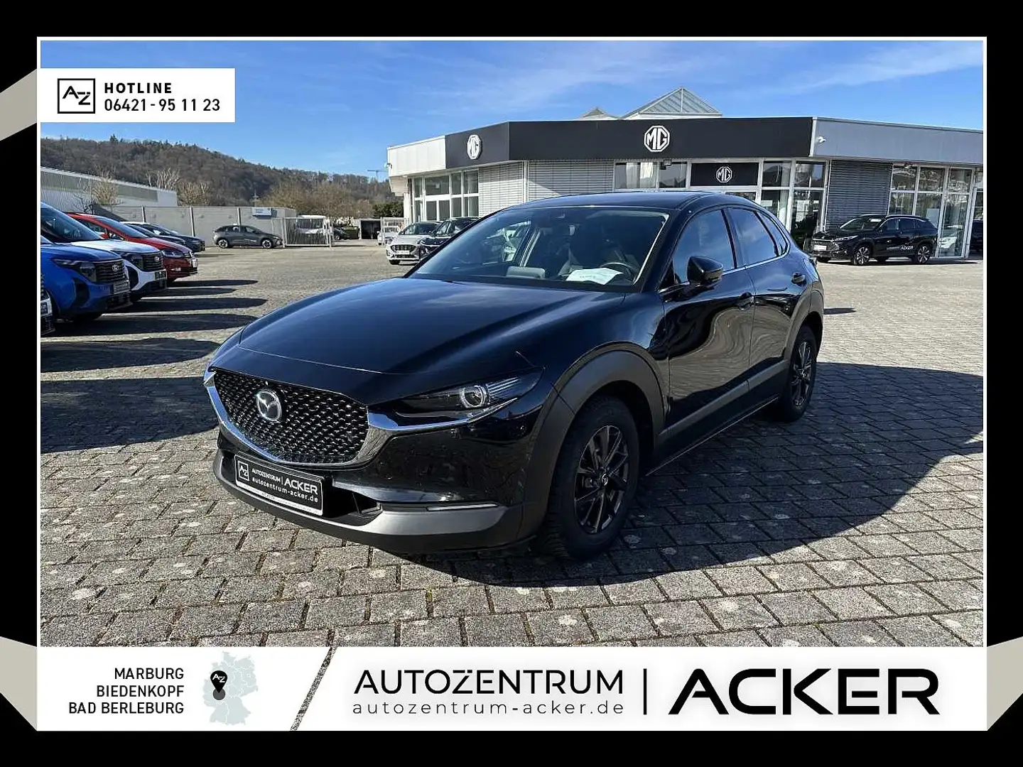 Mazda CX-30 M-Hybrid Selection 360°Kamera/ACC/LED Schwarz - 1