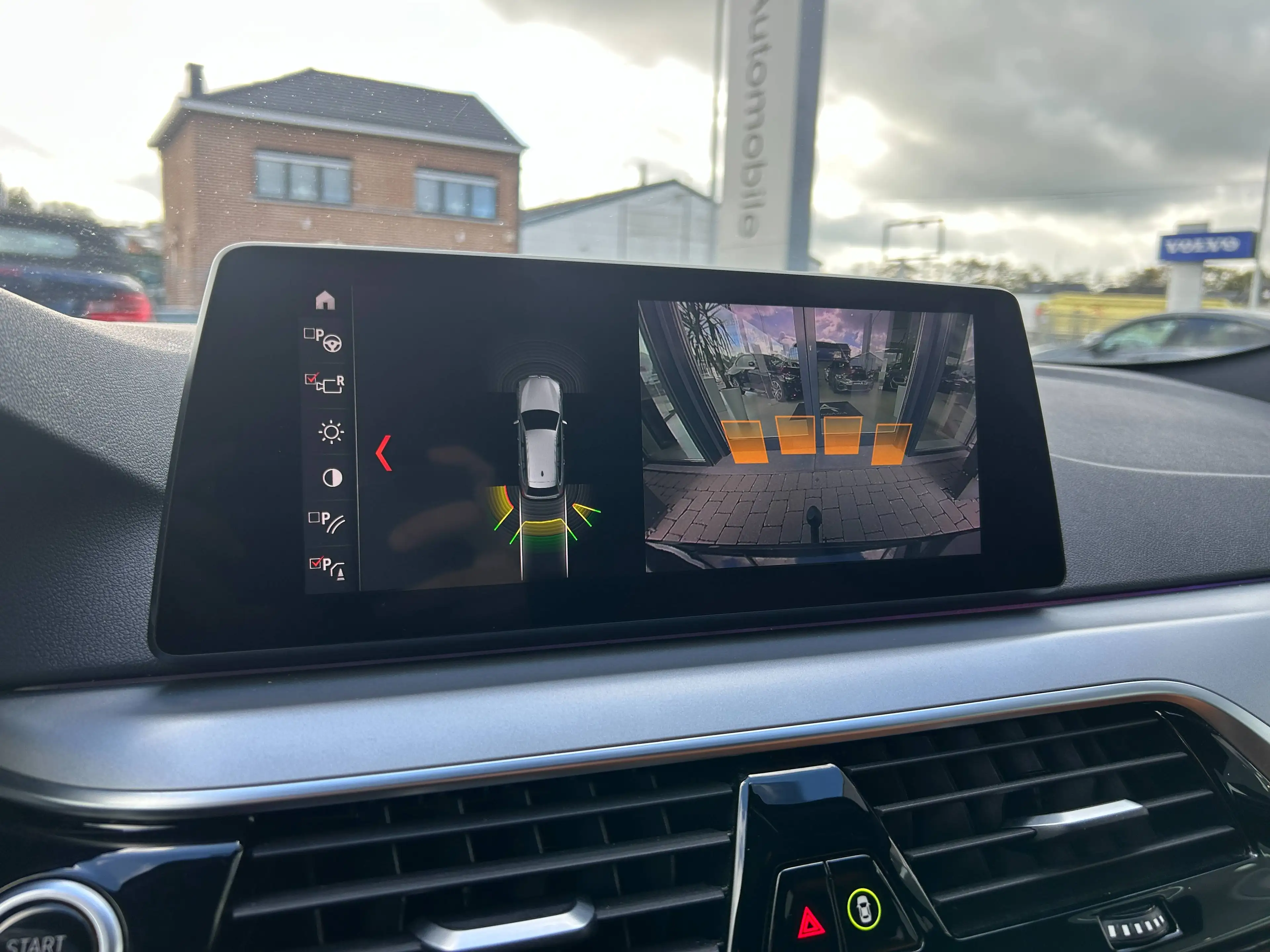 BMW 518 Touring 518 dA *GARANTIE*LED AMBIANCE*CARPLAY*CAMERA* — photo 13