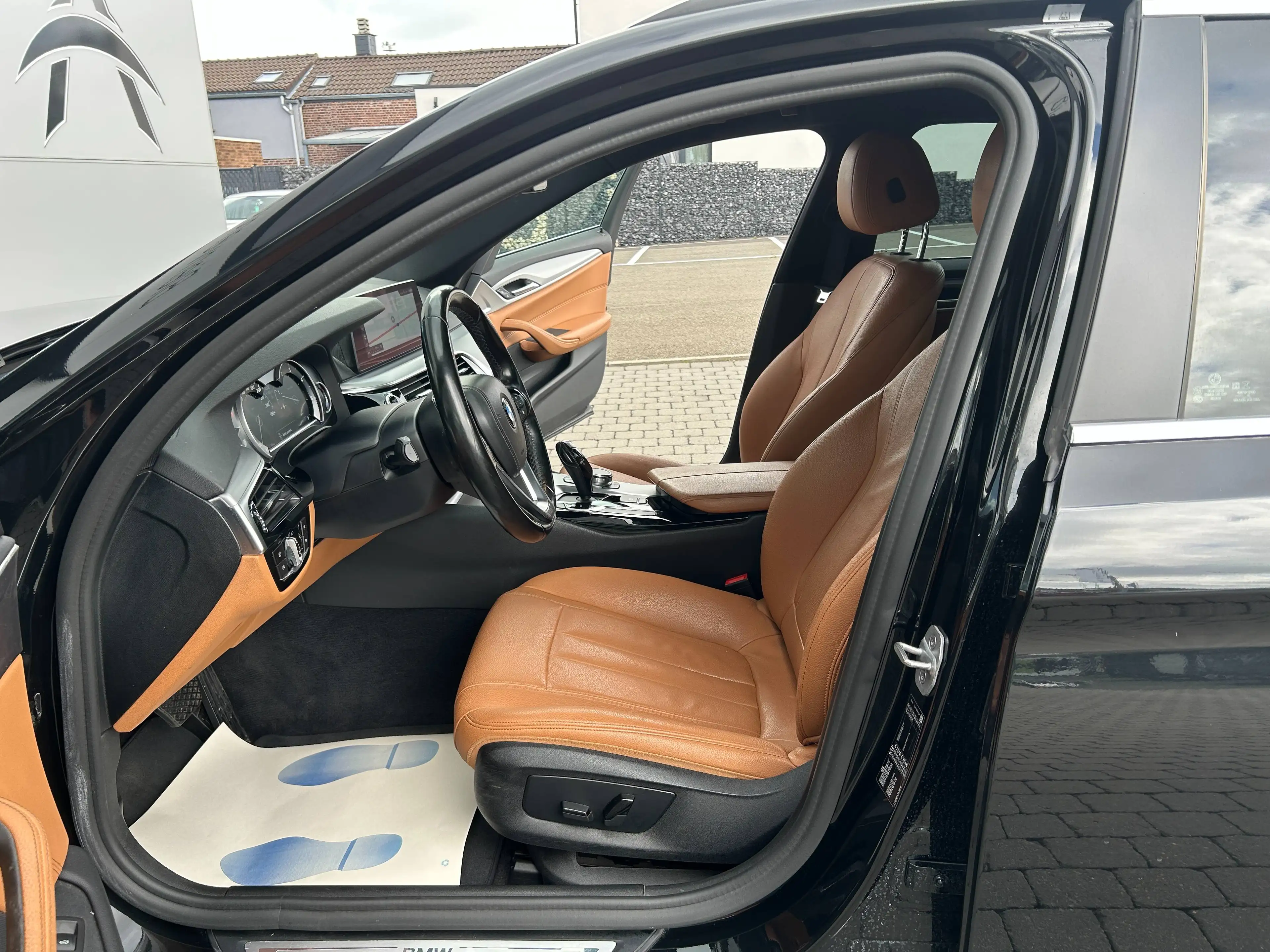 BMW 518 Touring 518 dA *GARANTIE*LED AMBIANCE*CARPLAY*CAMERA* — photo 8