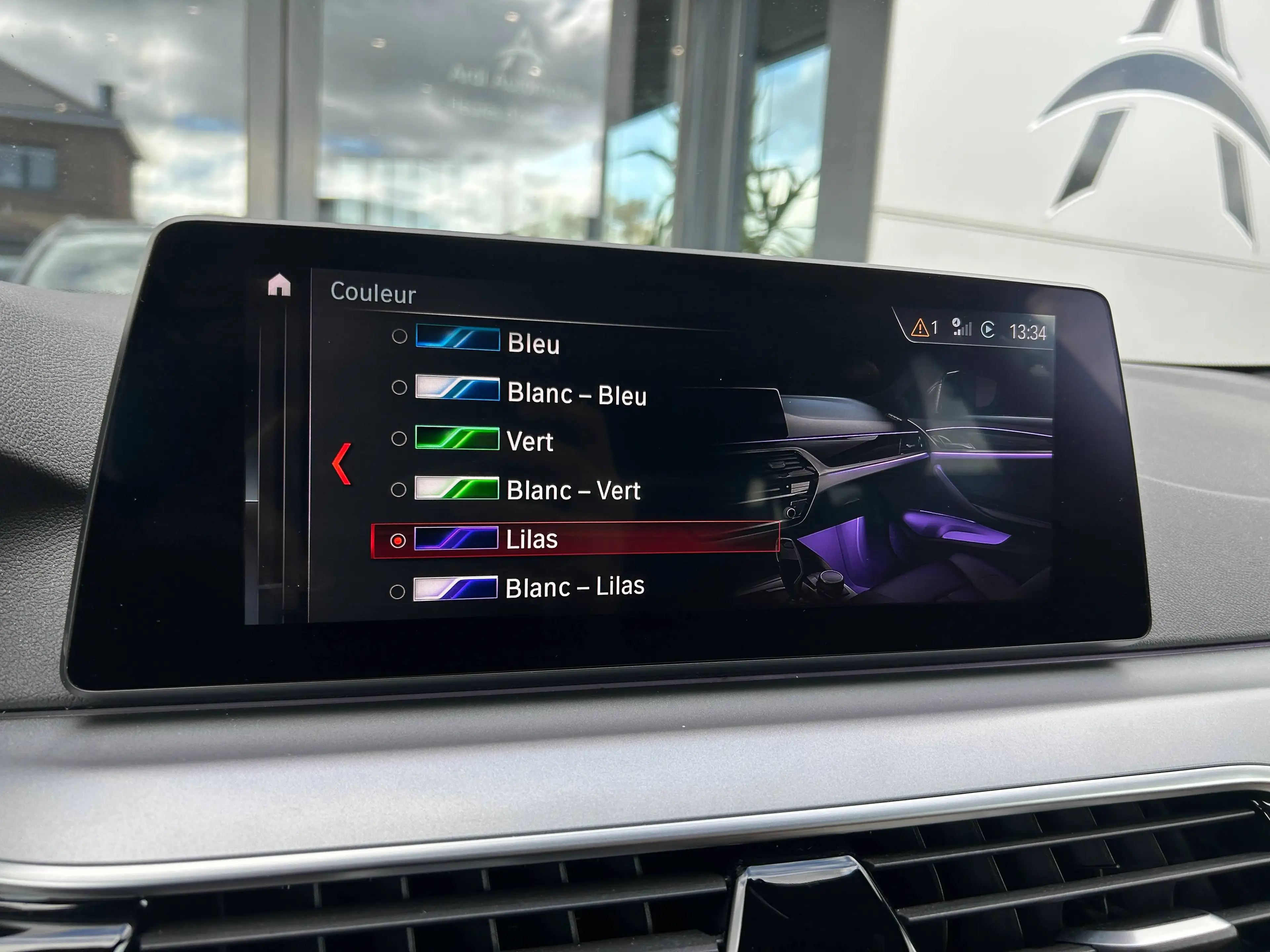 BMW 518 Touring 518 dA *GARANTIE*LED AMBIANCE*CARPLAY*CAMERA* — photo 15