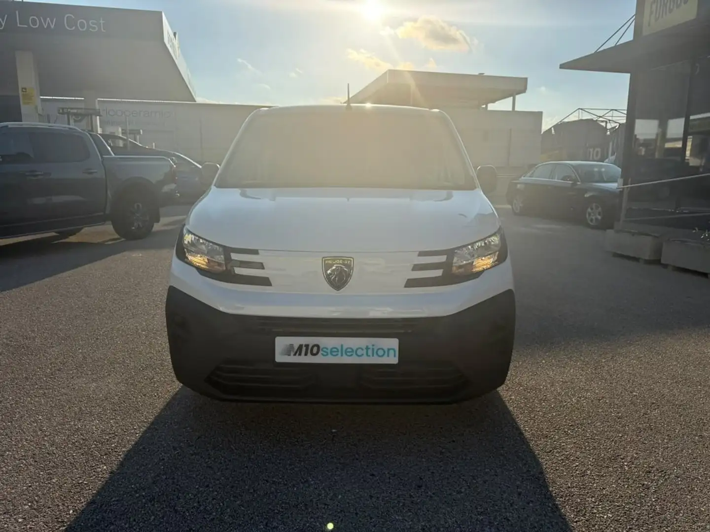 Peugeot Partner Standard 600kg BlueHDi 73kW Blanco - 2