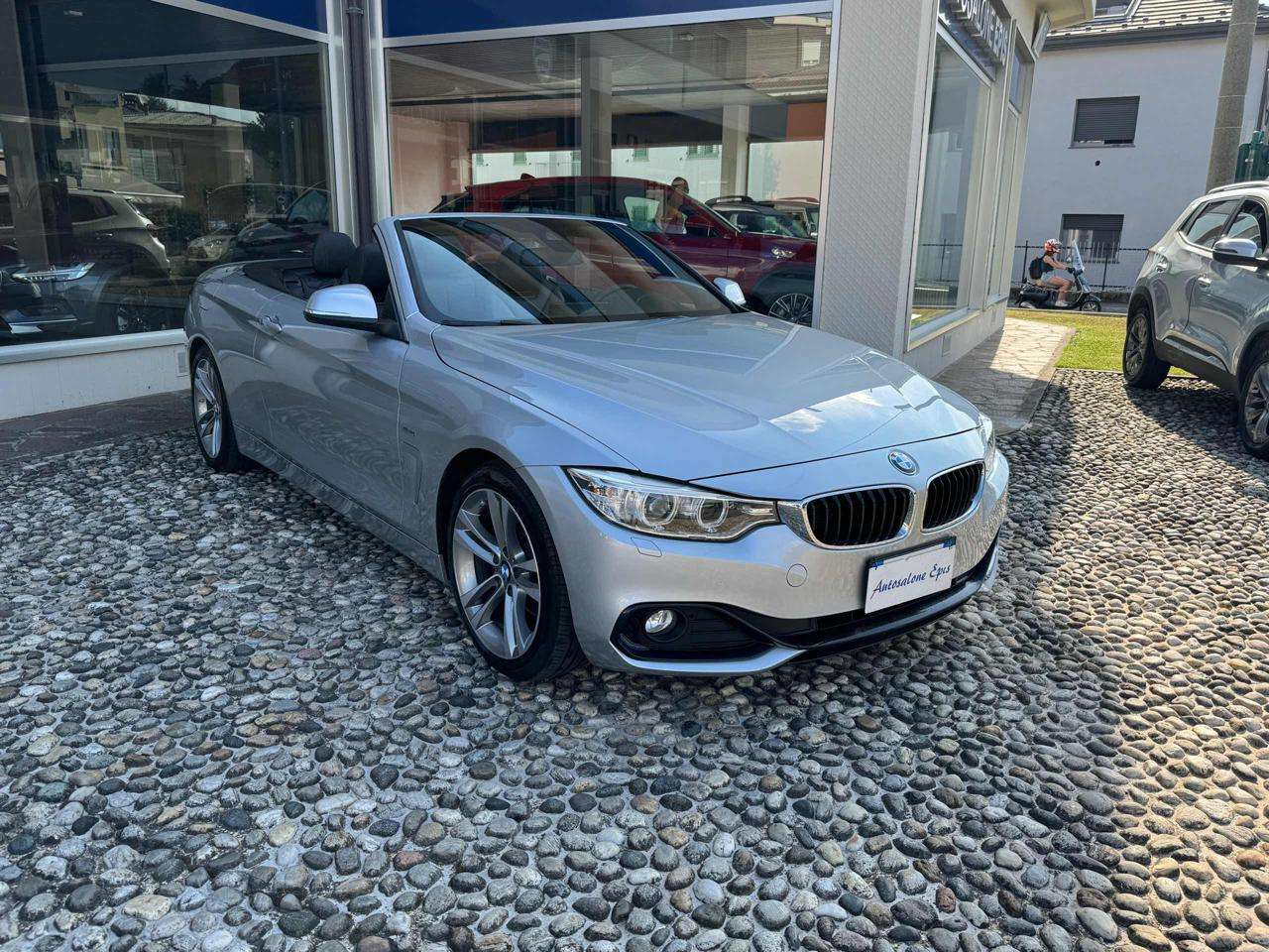 BMW 420 d Cabrio Sport