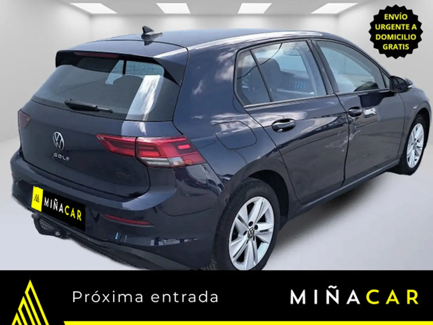 Volkswagen Golf 1.0 TSI 81kW Weiß - 2