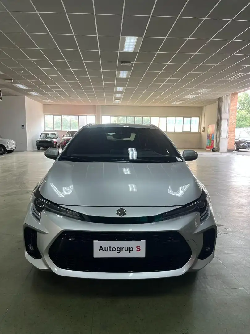 Suzuki Swace 1.8 Hybrid E-CVT 2WD TOP Argento - 2