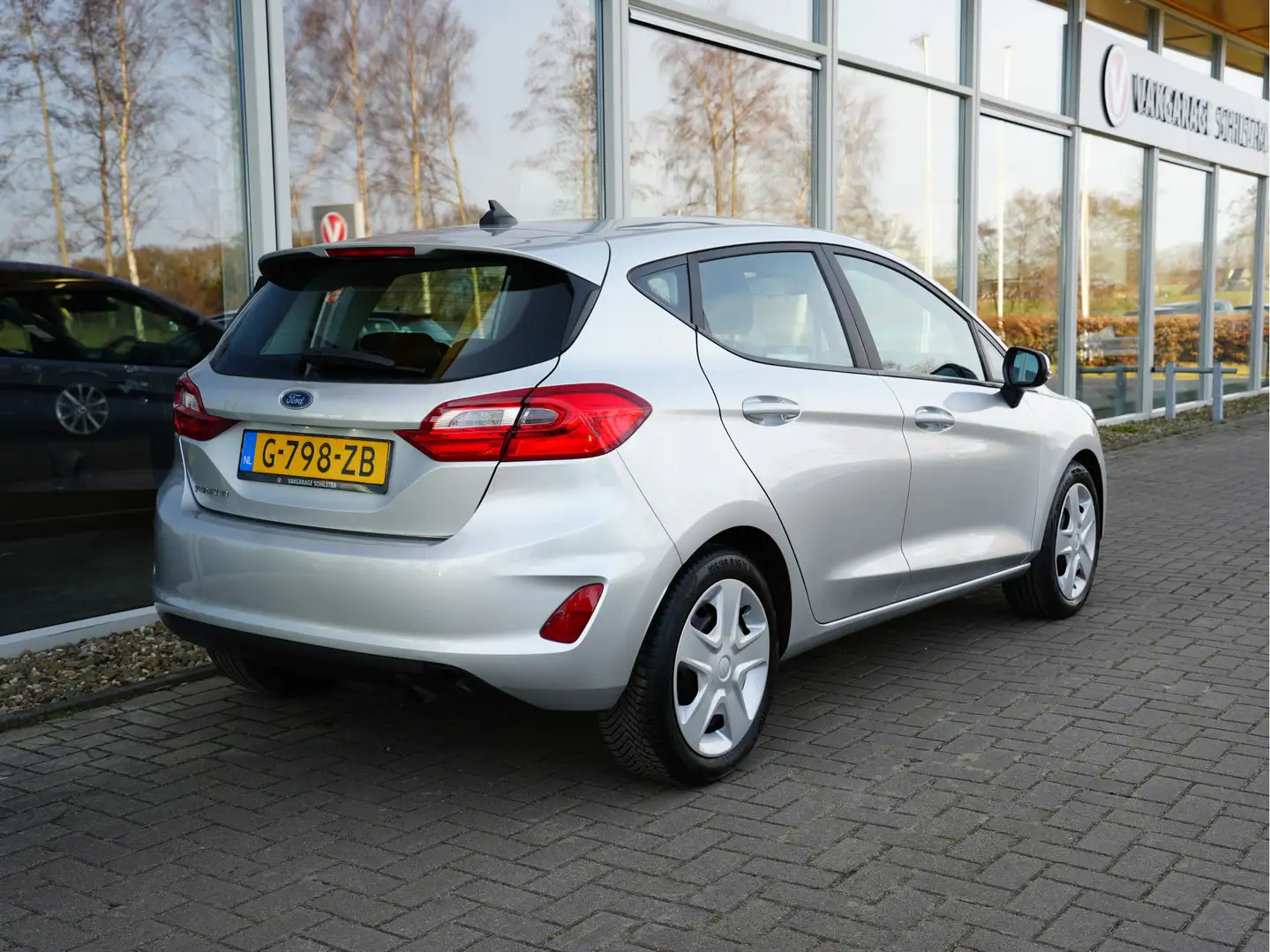 Ford Fiesta 1.0 EcoBoost Connected | Bluetooth | Led | Android Grigio - 2