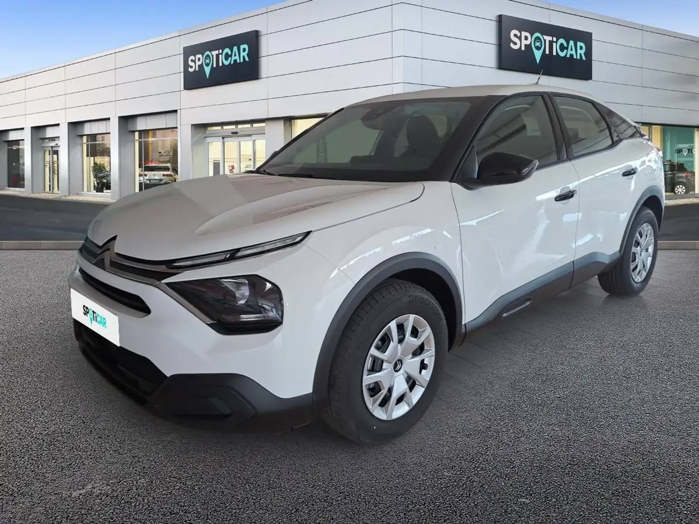 Citroen C4 1.2 PureTech Live Pack S&S 100 Blanco - 1