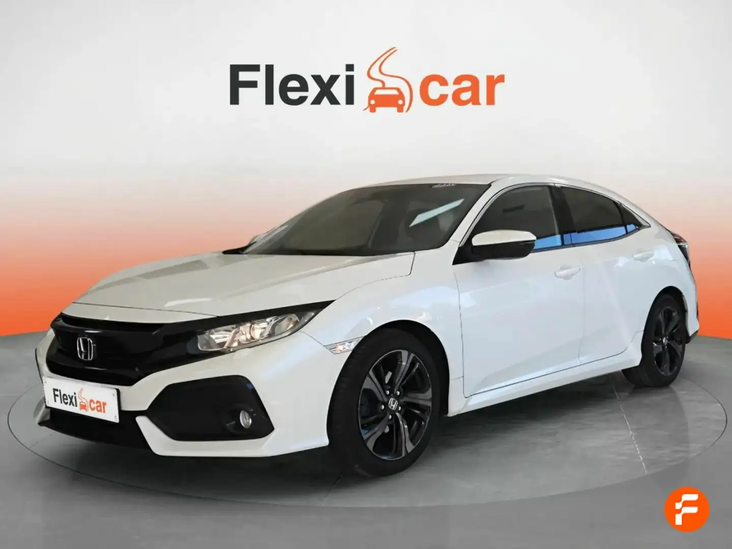 Honda Civic 1.0 VTEC Turbo Elegance Navi Blanco - 2