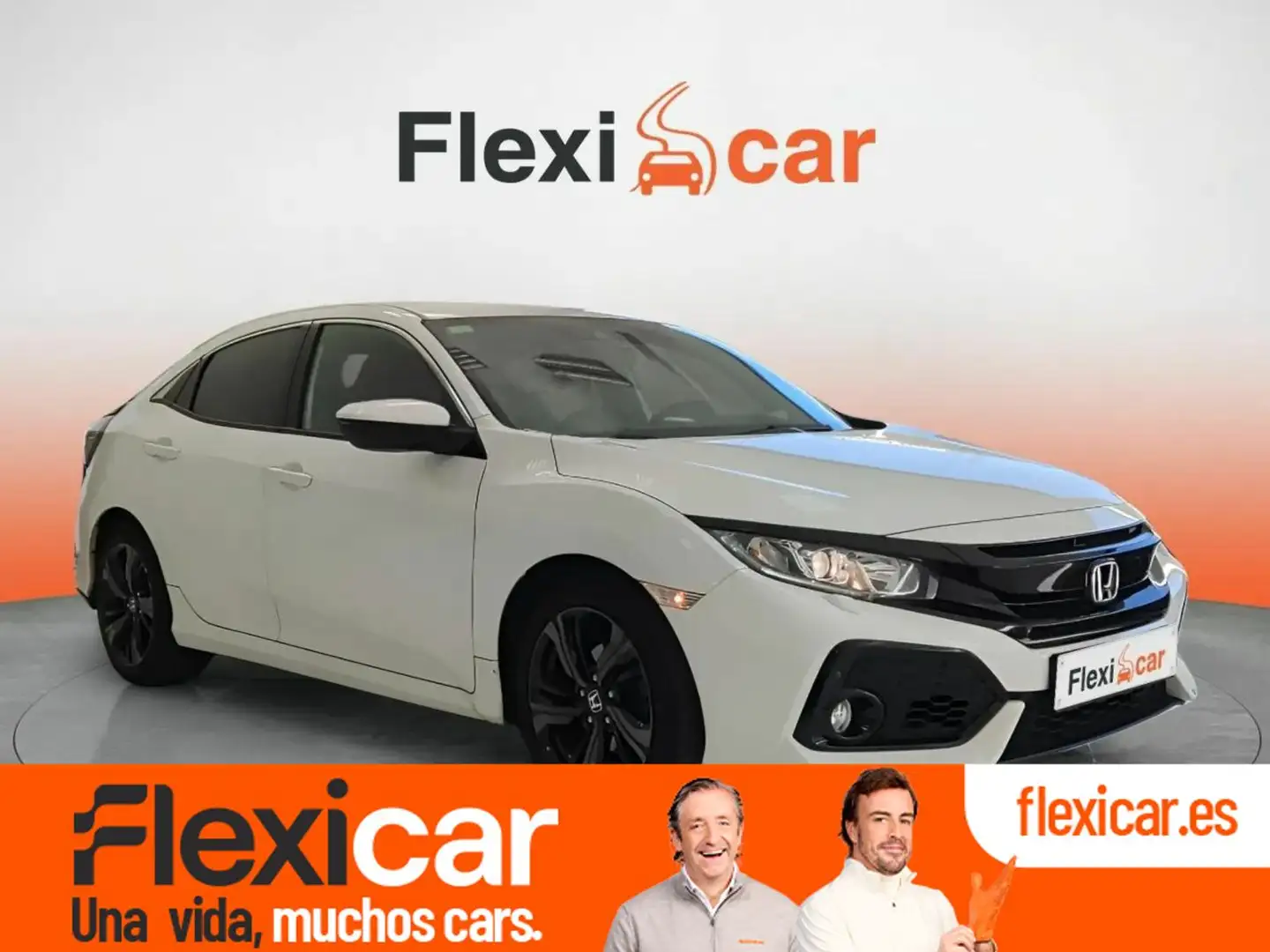 Honda Civic 1.0 VTEC Turbo Elegance Navi Blanco - 1