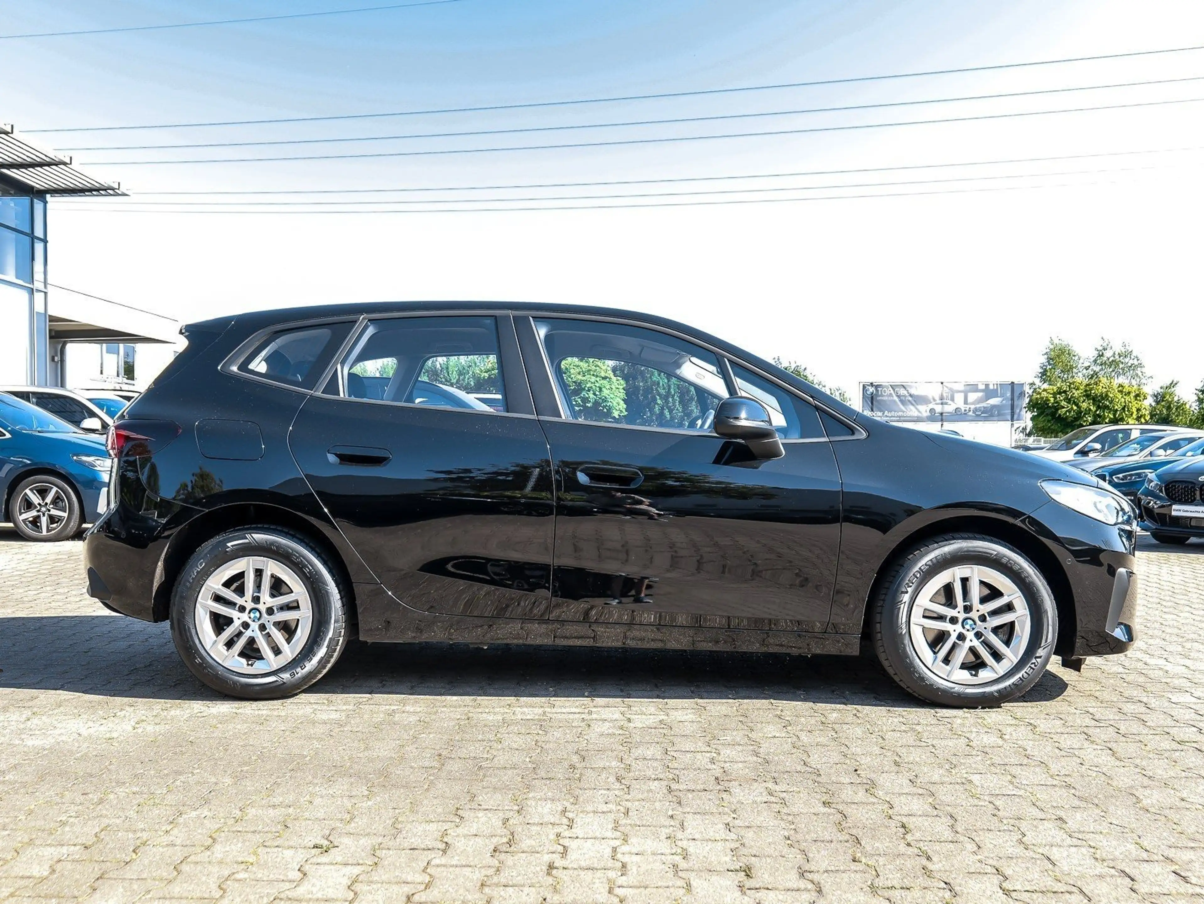 BMW 216 i RFK+LED+Sound Syst.+PDC+V&H+DAB+Parkass.+Infotai — photo 10