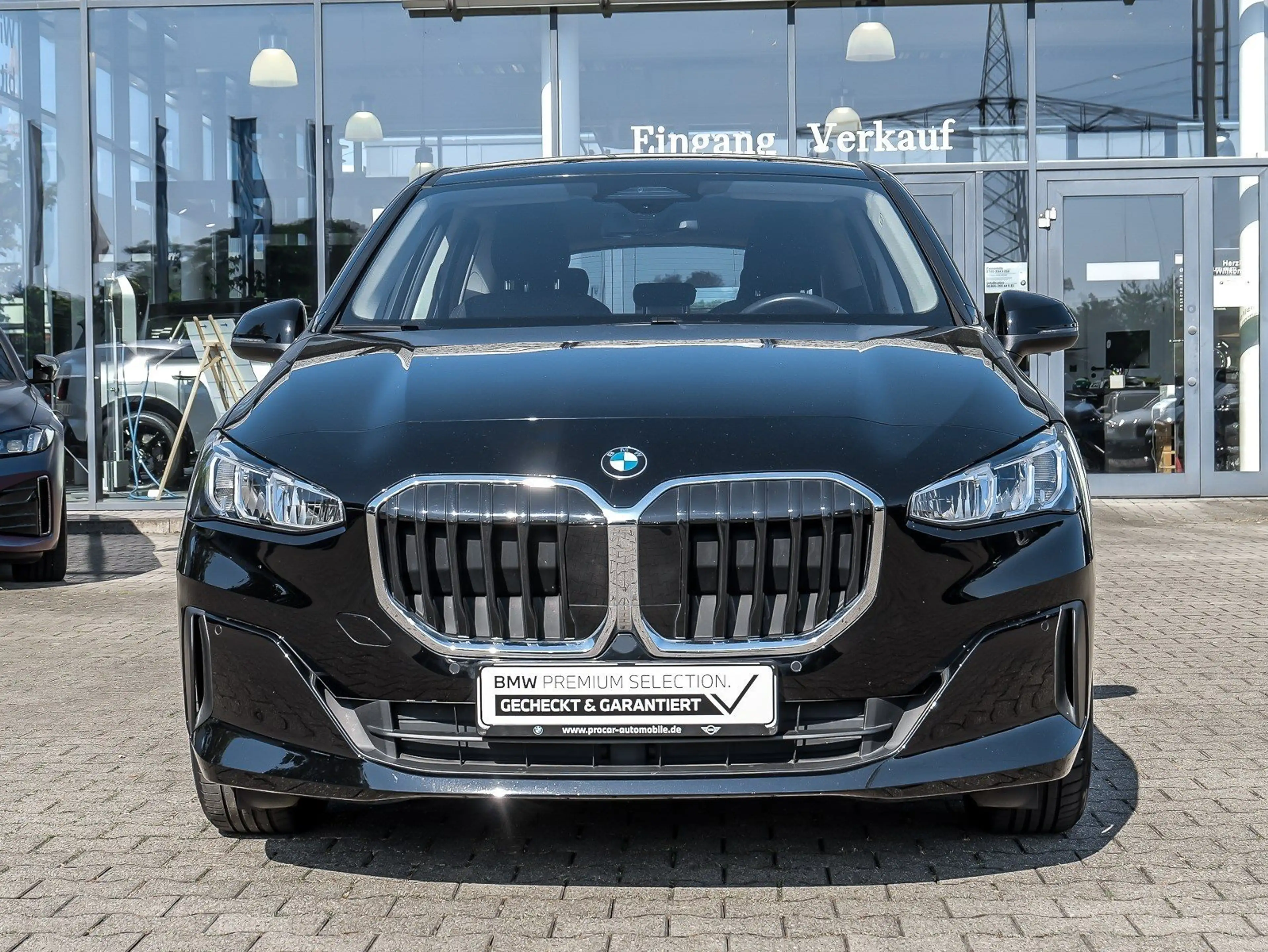 BMW 216 i RFK+LED+Sound Syst.+PDC+V&H+DAB+Parkass.+Infotai — photo 9