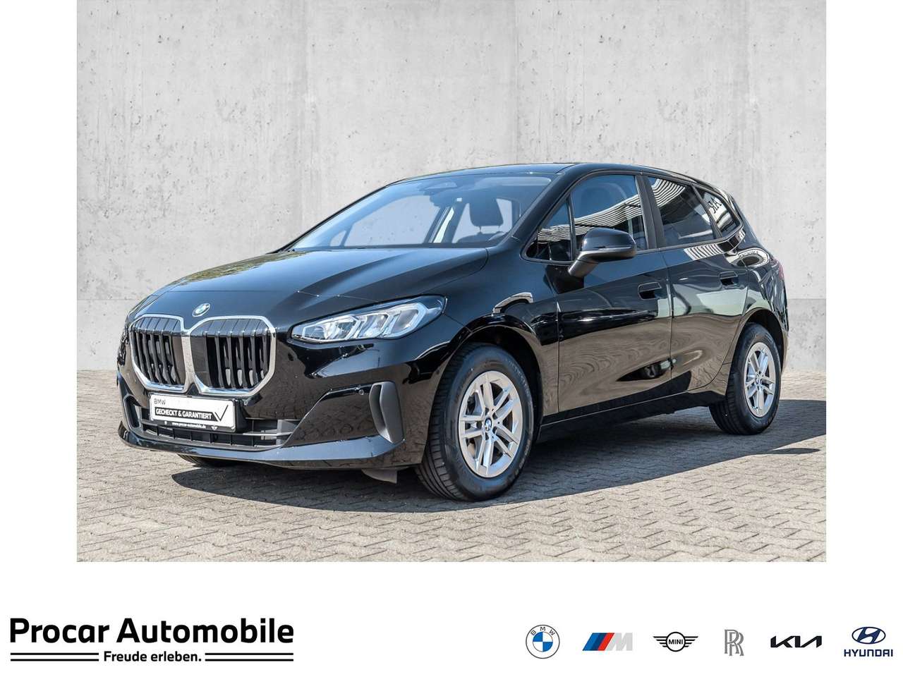 BMW 216 2023 — i Active Tourer Navi+RFK+LED+Hifi+PDC V&H+DAB+Park